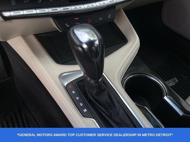 Used 2023 Cadillac CT4 Luxury w/ Sun And Sound Package AWD/4WD image 16