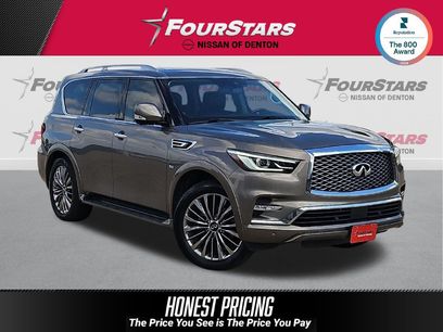 Used 2019 INFINITI QX80 Luxe w/ Cargo Package