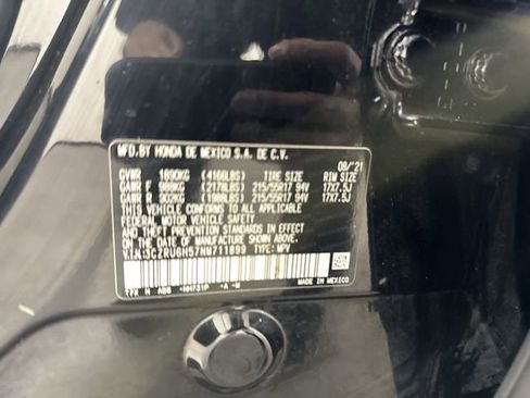 Used 2022 Honda HR-V EX image 38