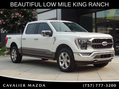 Used 2021 Ford F150 King Ranch w/ Equipment Group 601A High
