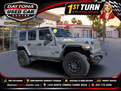 Certified 2023 Jeep Wrangler Unlimited Sport w/ Xtreme 35 Tire Package