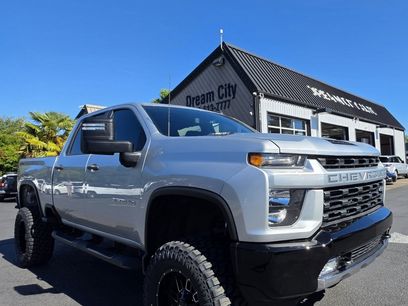 Used 2022 Chevrolet Silverado 2500 Custom w/ Custom Value Package