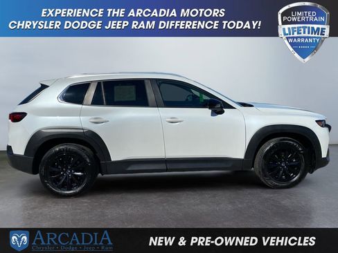 Used 2025 MAZDA CX-50 AWD 2.5 S w/ Select Package image 6