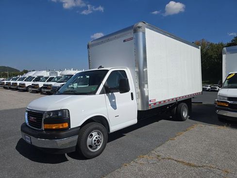 New 2025 GMC Savana 3500 Extended w/ Power Convenience Package image 2