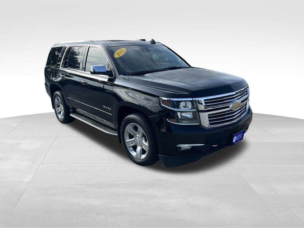 Used 2015 Chevrolet Tahoe LTZ AWD/4WD image 8