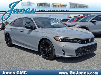 Certified 2025 Honda Civic Sport