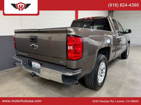 Used 2014 Chevrolet Silverado 1500 LTZ w/ LTZ Plus Package AWD/4WD image 7