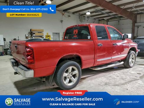 Used 2008 Dodge Ram 1500 Truck SLT image 4