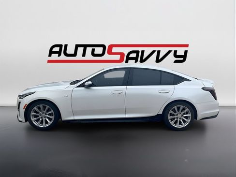 Used 2021 Cadillac CT5 Sport w/ Climate Package RWD image 4