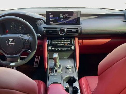 Used 2025 Lexus IS 350 F Sport w/ Navigation Package AWD/4WD image 27