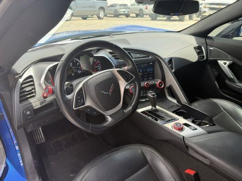 Used 2019 Chevrolet Corvette Grand Sport w/ Carbon Flash Badge Package RWD image 6