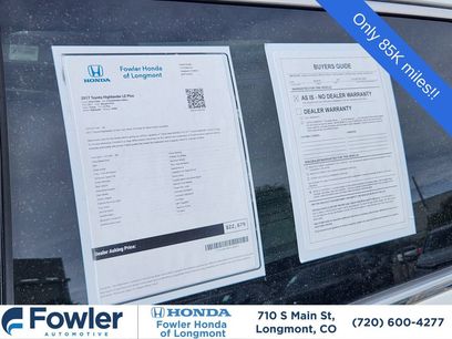 Used 2017 Toyota Highlander Plus