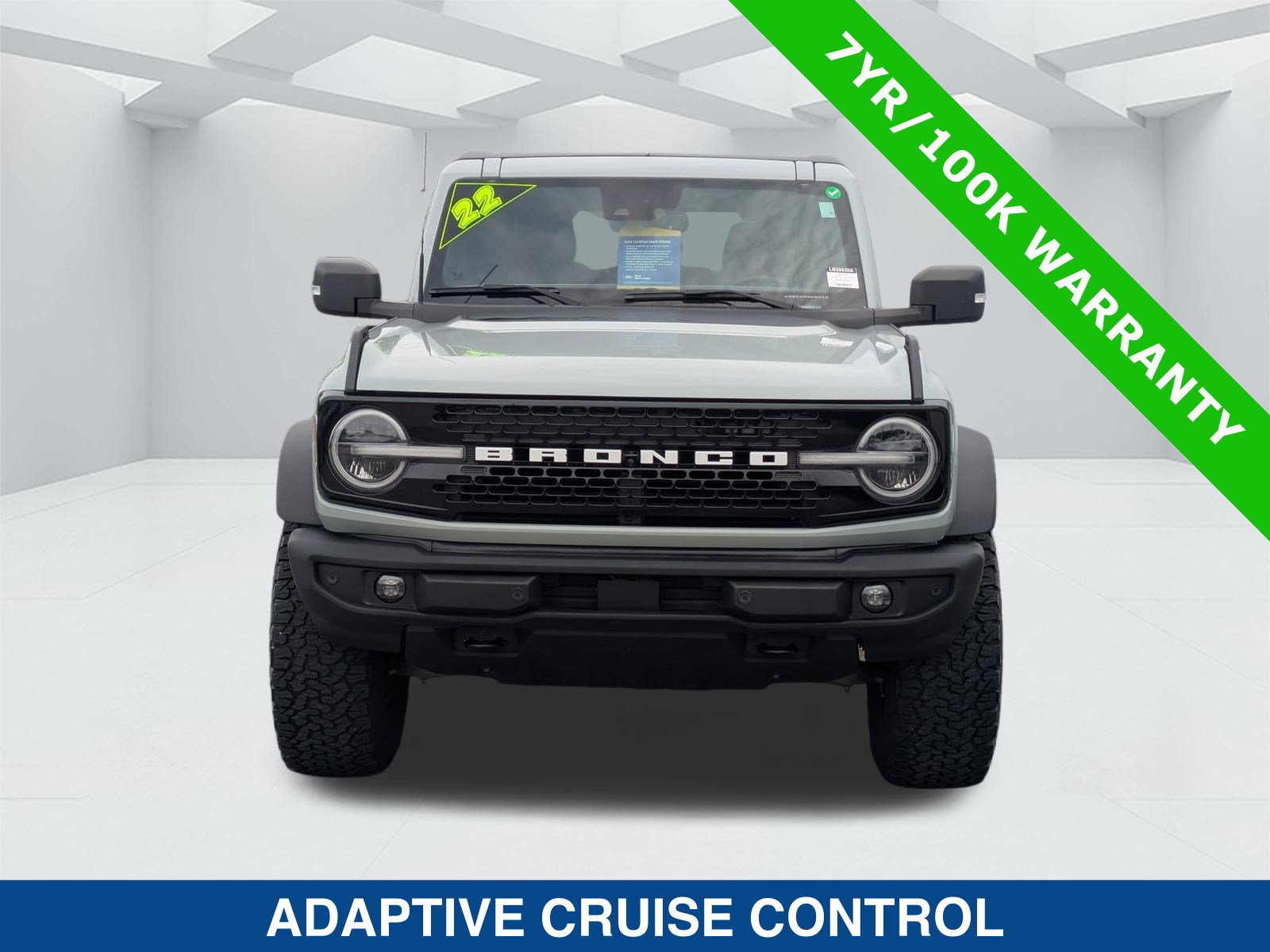 Certified 2022 Ford Bronco Wildtrak AWD/4WD image 9