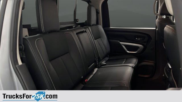 Used 2019 Nissan Titan PRO-4X w/ Pro-4x Utility Package AWD/4WD image 25