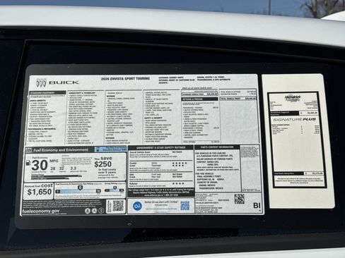 New 2026 Buick Envista Sport Touring w/ Convenience I Package image 35