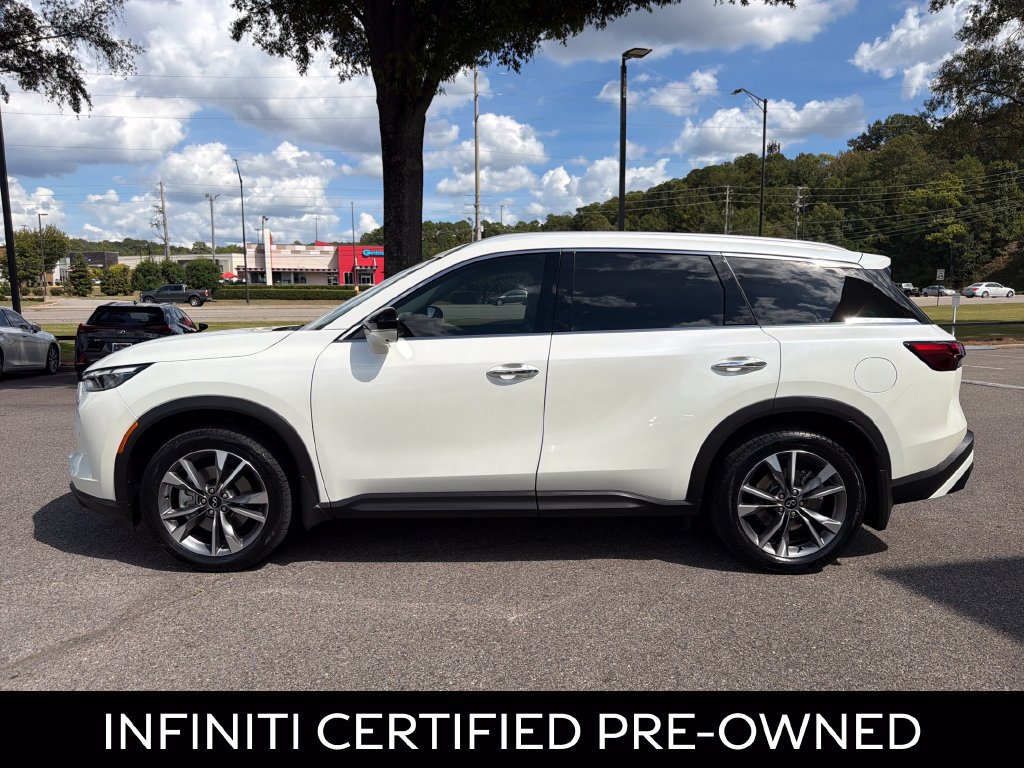 Certified 2024 INFINITI QX60 Luxe w/ Vision Package FWD image 7