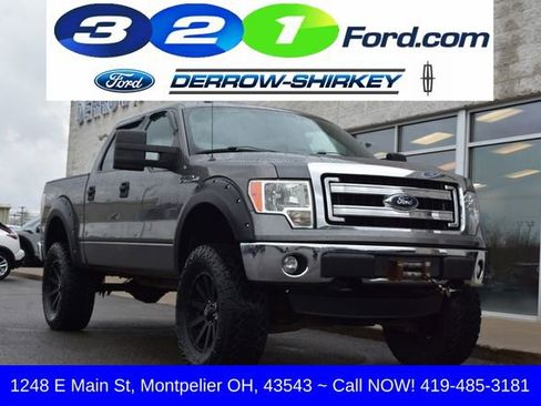Used 2014 Ford F150 XLT image 1