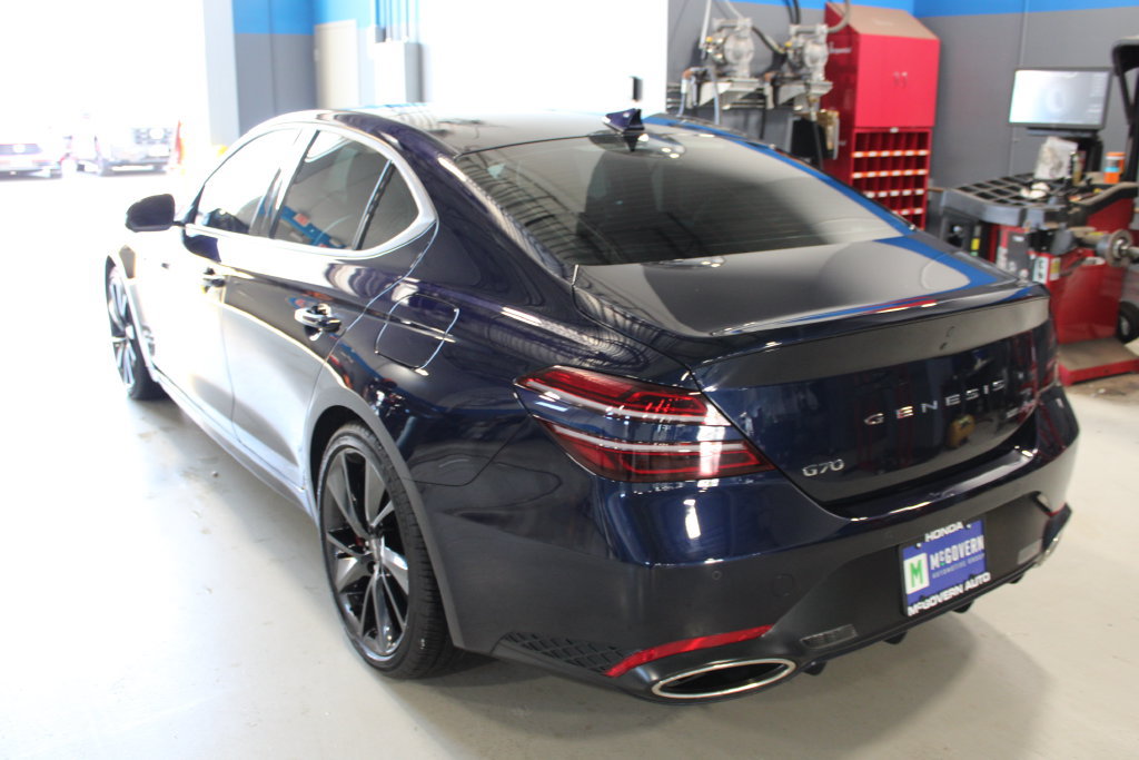 Used 2023 Genesis G70 3.3T w/ Sport Prestige Package AWD/4WD image 24