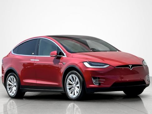 Used 2021 Tesla Model X Long Range AWD/4WD image 7
