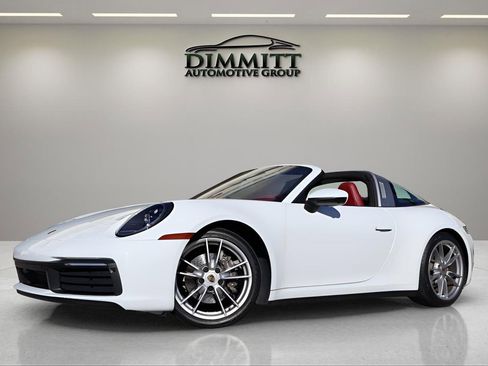 Used 2021 Porsche 911 Targa 4 image 2