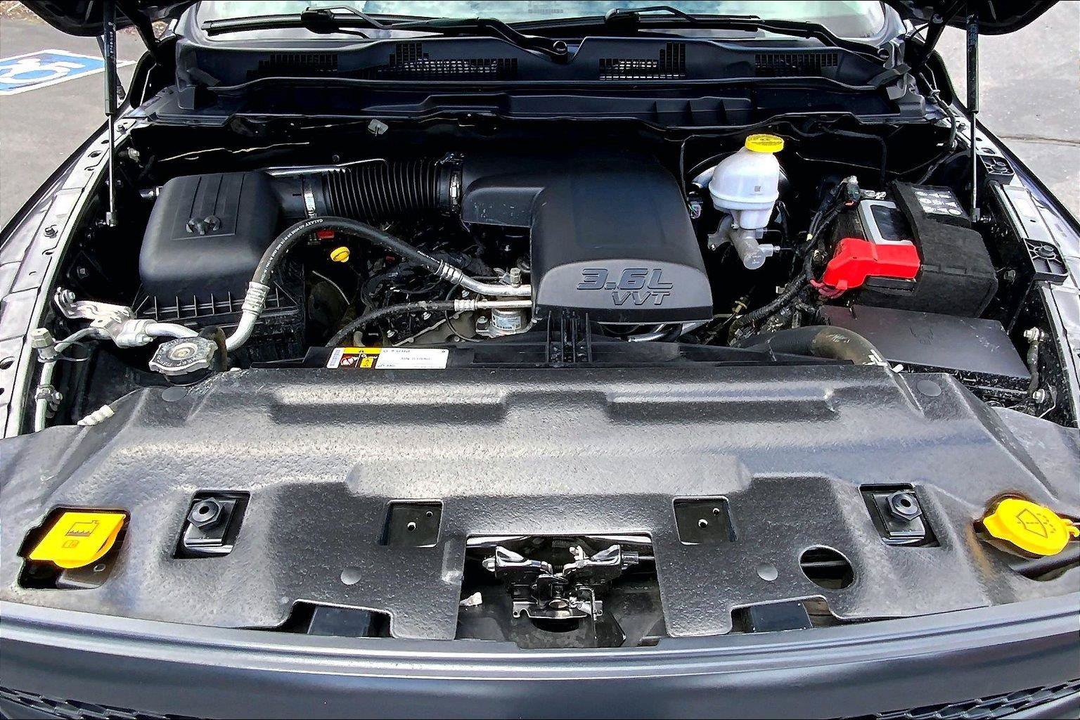 Certified 2024 RAM 1500 Tradesman w/ Popular Equipment Group AWD/4WD image 10