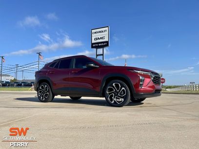 Used 2024 Chevrolet Trax RS w/ Sunroof Package