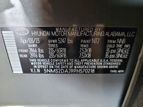 Used 2023 Hyundai Santa Fe SEL AWD/4WD image 33