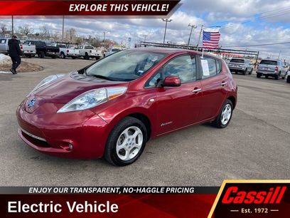 Used 2012 Nissan Leaf SL