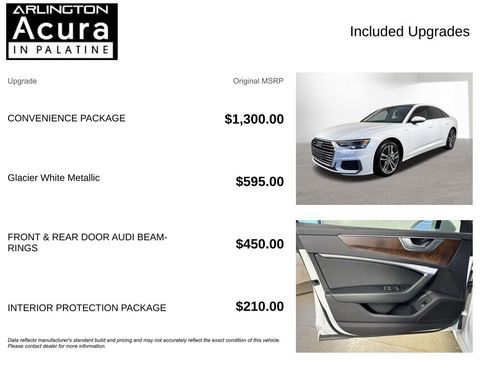 Used 2019 Audi A6 3.0T Premium w/ Convenience Package image 4