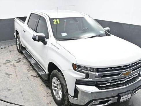Used 2021 Chevrolet Silverado 1500 LTZ w/ LTZ Convenience Package II image 23