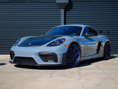 Certified 2025 Porsche 718 Cayman GT4 RS
