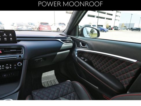 Used 2025 Genesis G70 3.3T Advanced w/ Sport Prestige Package image 12