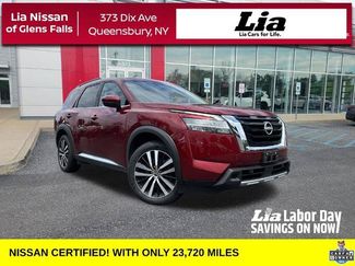 Certified 2023 Nissan Pathfinder Platinum AWD/4WD 360° Tour