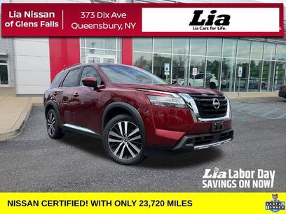 Certified 2023 Nissan Pathfinder Platinum