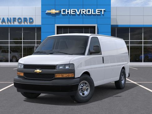 New 2026 Chevrolet Express 3500 w/ Driver Convenience Package RWD image 6