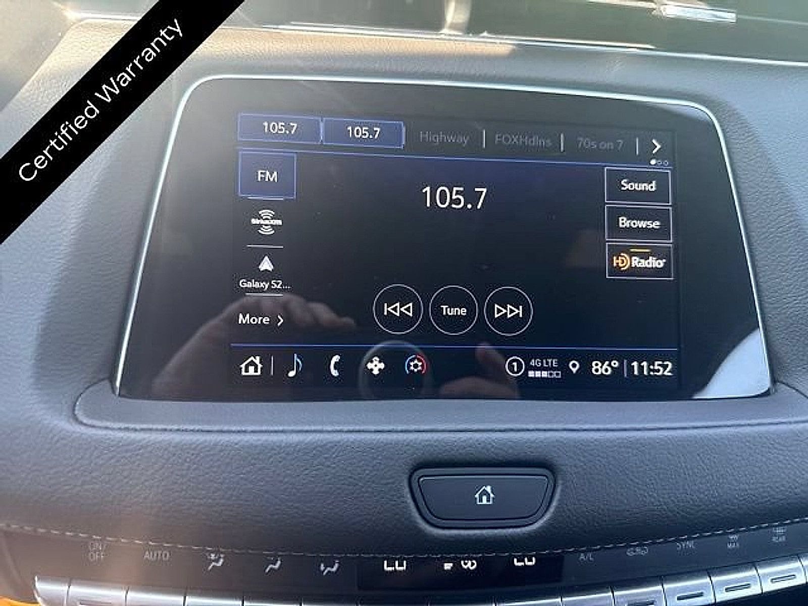 Used 2023 Cadillac XT4 Premium Luxury w/ Driver Assist Package AWD/4WD image 18