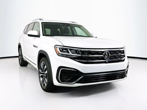 Used 2021 Volkswagen Atlas SEL Premium AWD/4WD image 2