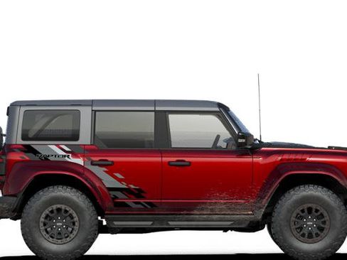 New 2025 Ford Bronco Raptor AWD/4WD image 30