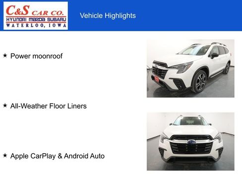 New 2026 Subaru Ascent Limited image 6