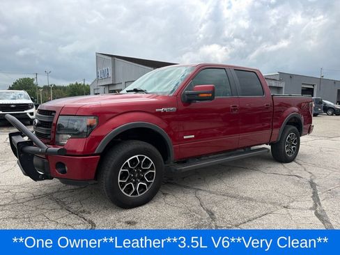 Used 2013 Ford F150 FX4 w/ Luxury Equipment Group AWD/4WD image 4