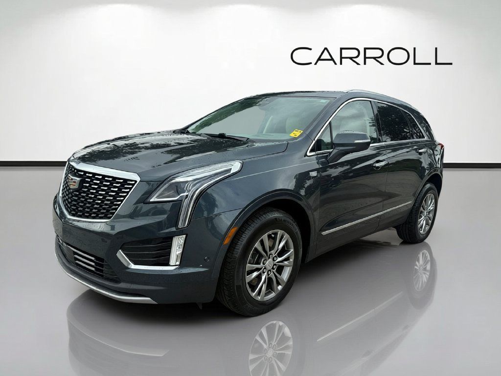 Used 2021 Cadillac XT5 Premium Luxury AWD/4WD image 7