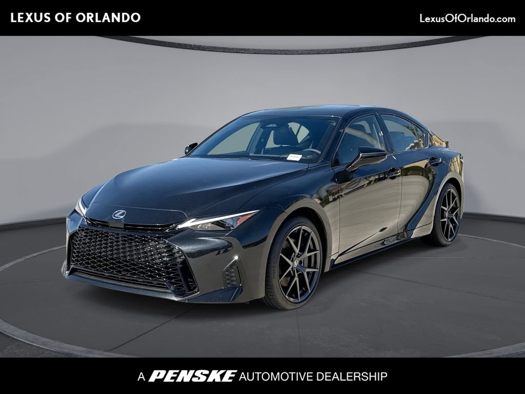 Used 2026 Lexus IS 350 F Sport RWD image 1