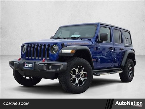 Used 2018 Jeep Wrangler Unlimited Rubicon AWD/4WD image 1