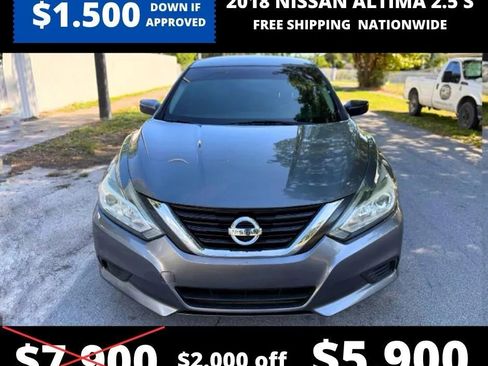 Used 2018 Nissan Altima 2.5 S w/ S Convenience Package image 2