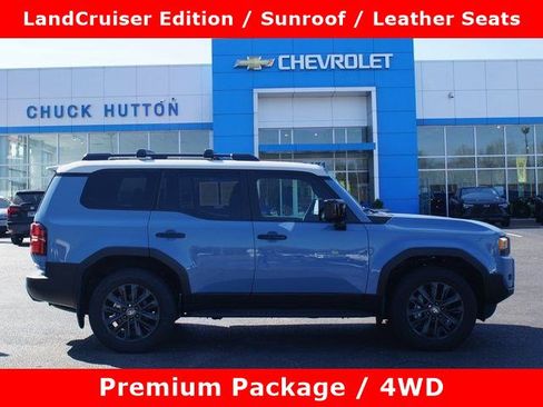 Used 2025 Toyota Land Cruiser PREMIUM w/ Premium Package image 1