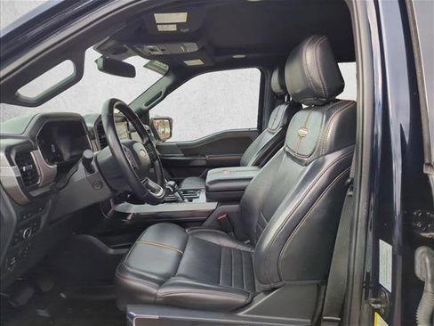 Certified 2022 Ford F150 Platinum w/ Equipment Group 701A High image 16