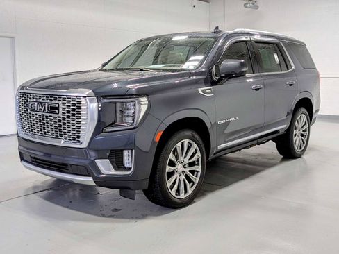 Certified 2022 GMC Yukon Denali w/ Max Trailering Package AWD/4WD image 1