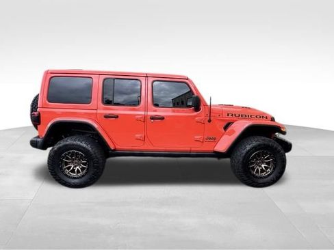 Used 2023 Jeep Wrangler Unlimited Rubicon 392 w/ Trailer Tow Package AWD/4WD image 7