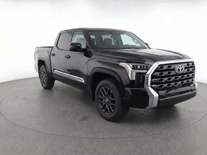 New 2026 Toyota Tundra Platinum
