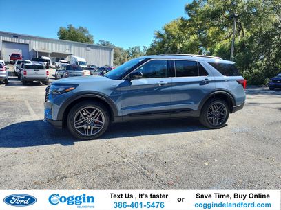 New 2026 Ford Explorer ST-Line w/ ST-Line Street Pack